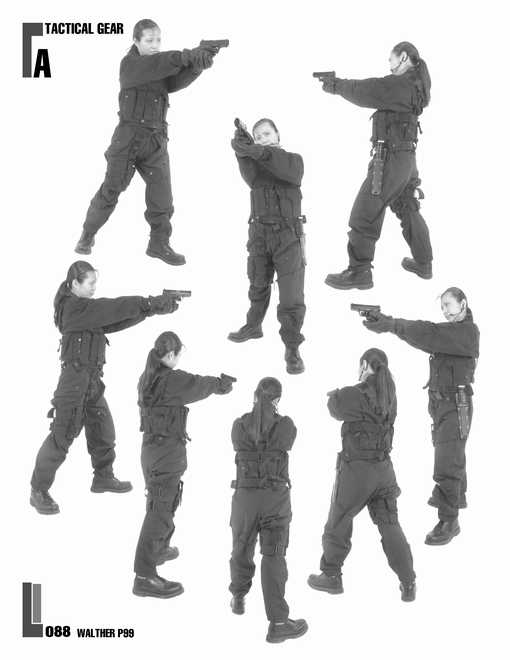 持枪姿势 14-持枪动作图片 download by alixixi.com