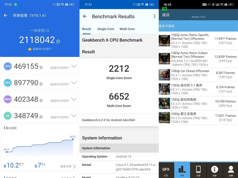 一加十年力作 硬件不做减法！一加12首发评测：性能旗舰里的全能王